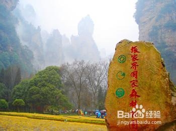 广州到张家界自由行攻略