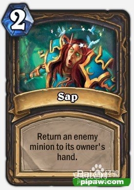 炉石传说技能攻略之盗贼闷棍