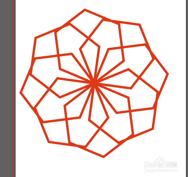 AI如何复制多个形状？