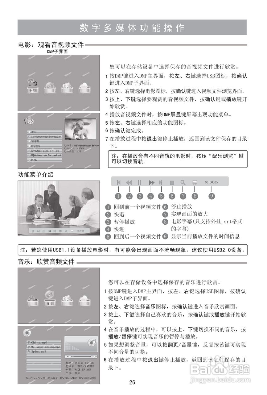 海信TPW5029D等离子彩电说明书:[3]