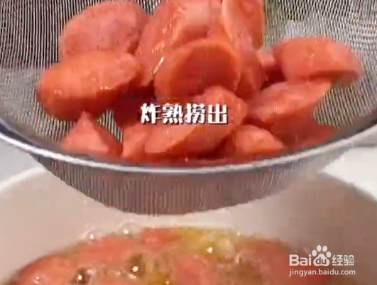 如何在家自制烧烤火腿肠？