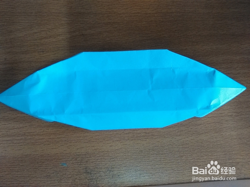 如何折纸船？