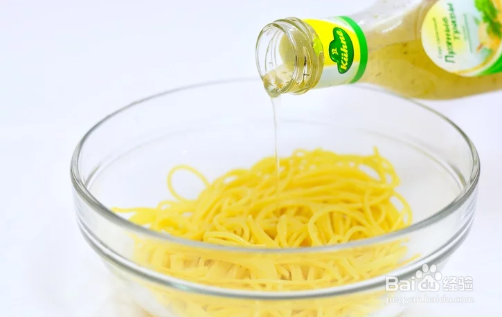 如何制作面条沙拉