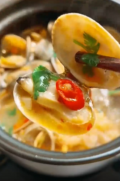 砂锅花甲粉怎么做