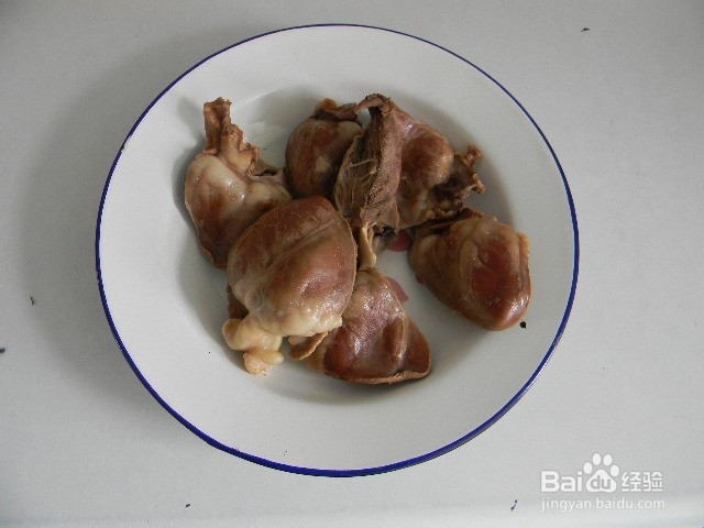 家常美味——杂蔬羊心片