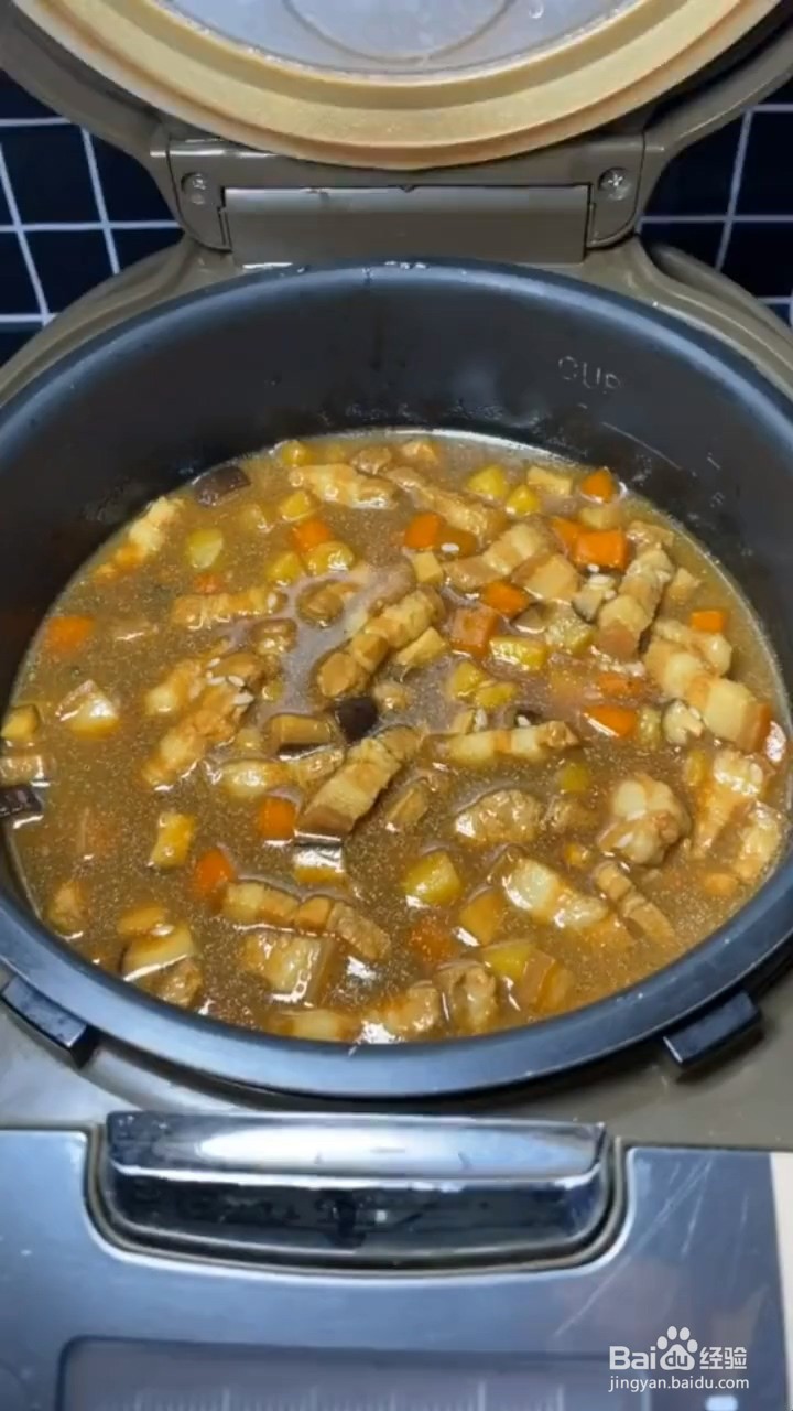 怎么做五花卤肉饭