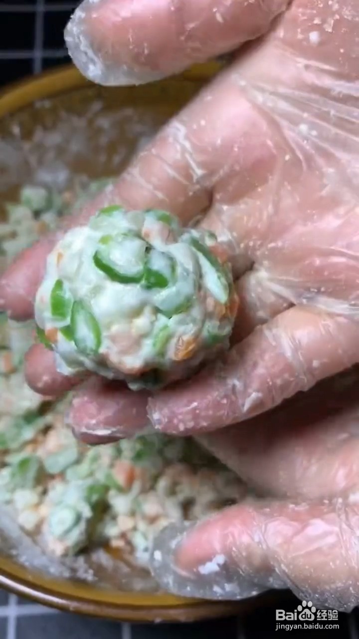 怎么做好吃的素菜丸子