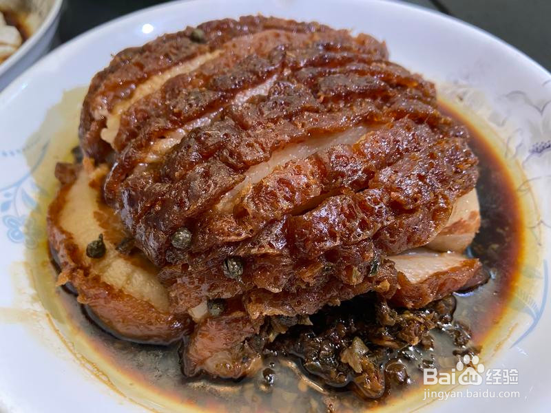 梅菜虎皮扣肉的做法