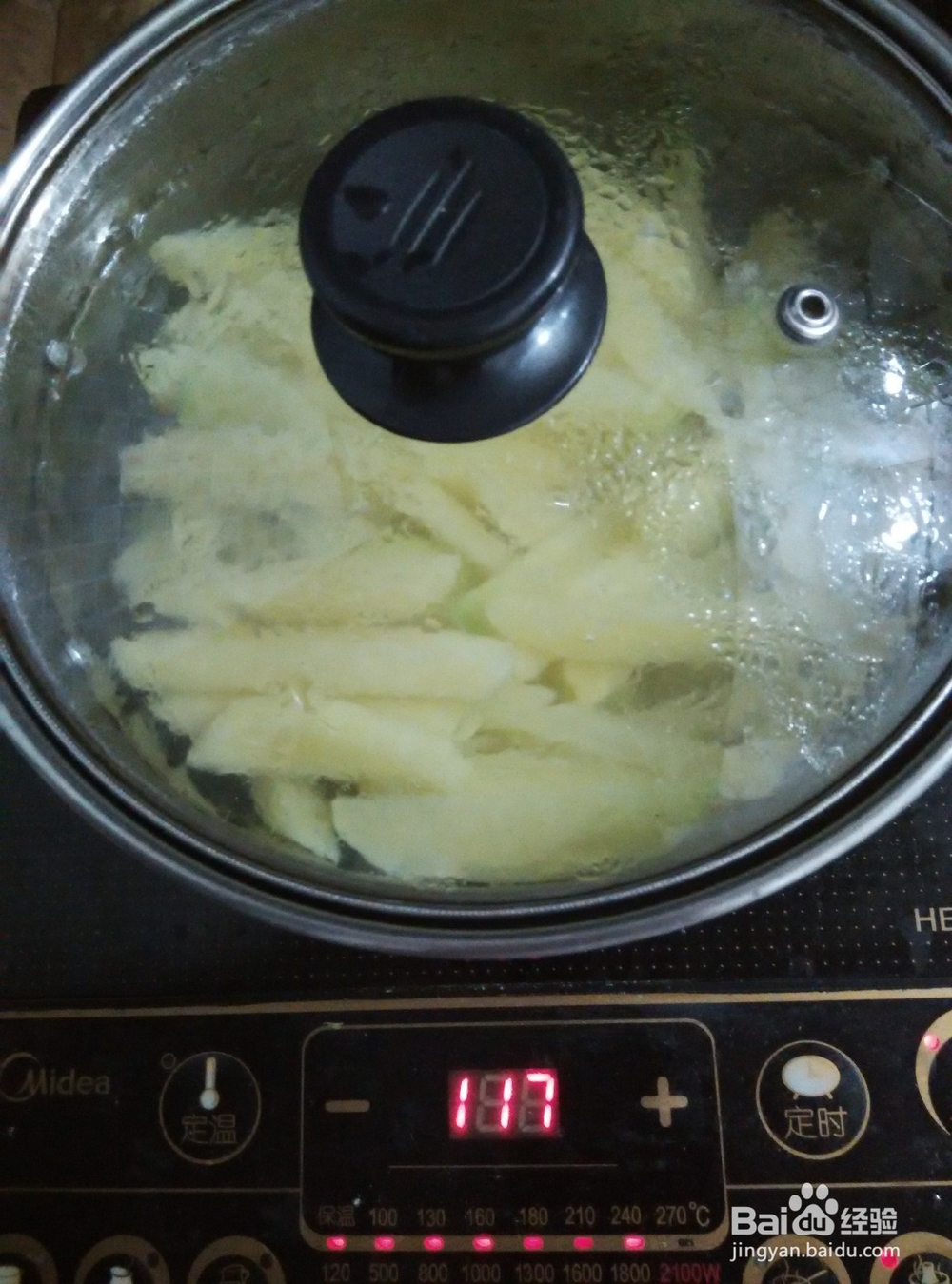 薯条的简易做法