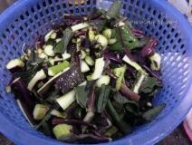 清炒红菜薹的做法