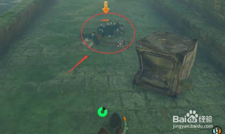 塞尔达王国之泪黄血怪怎么打？