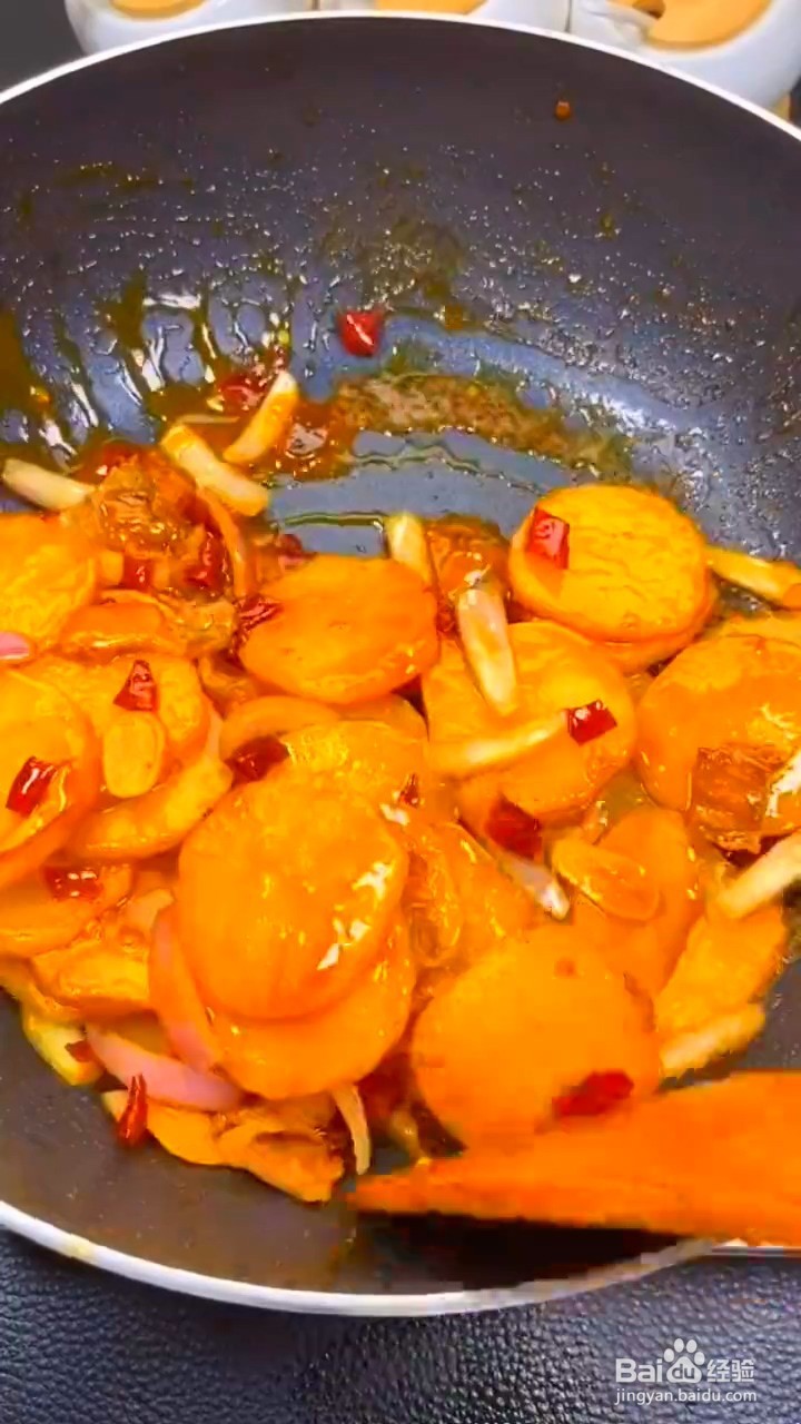 如何制作干锅土豆片