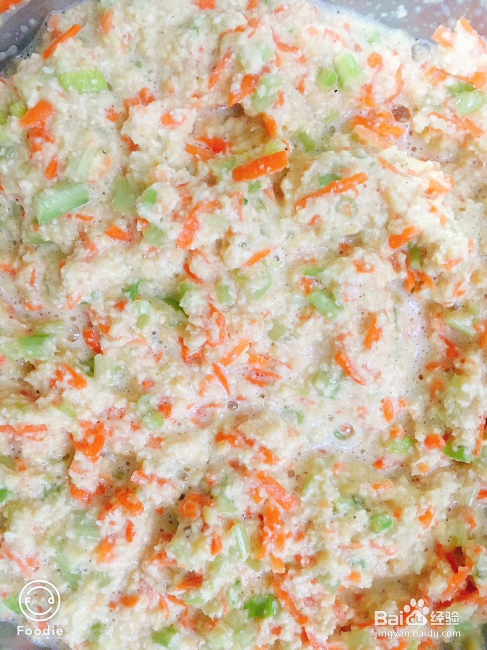 忍不住流口水的豆渣饼