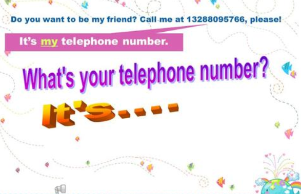 他的电话号码是多少用英语怎么说?是6842001