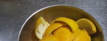 教你用橙皮制作天然清洁剂