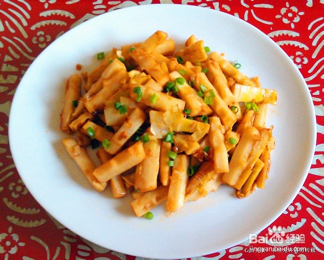 春季不能错失的美味--油焖笋(少油改良版)