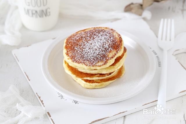 怎么做香甜软松饼