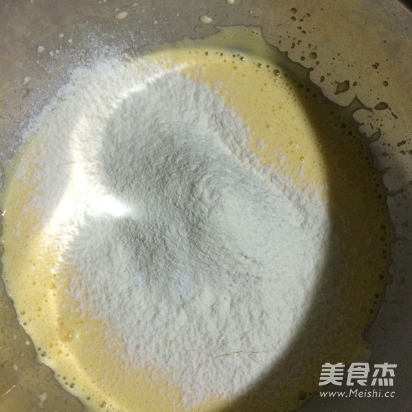 肉松蛋糕夹的做法