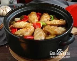 美事----鸡翅三汁焖锅