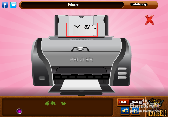 Flash游戏攻略：[24]记者逃脱