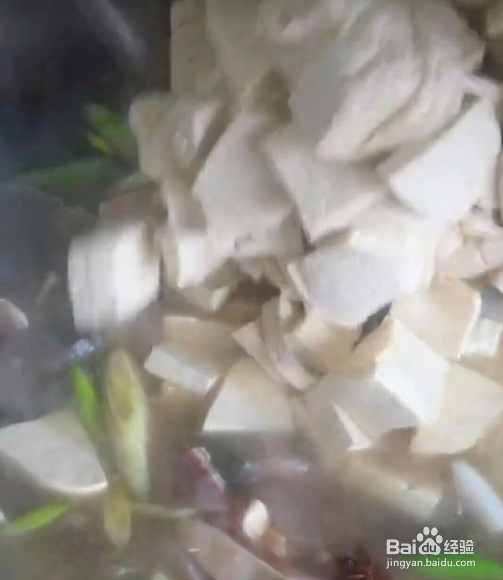 鲤鱼炖豆腐做法