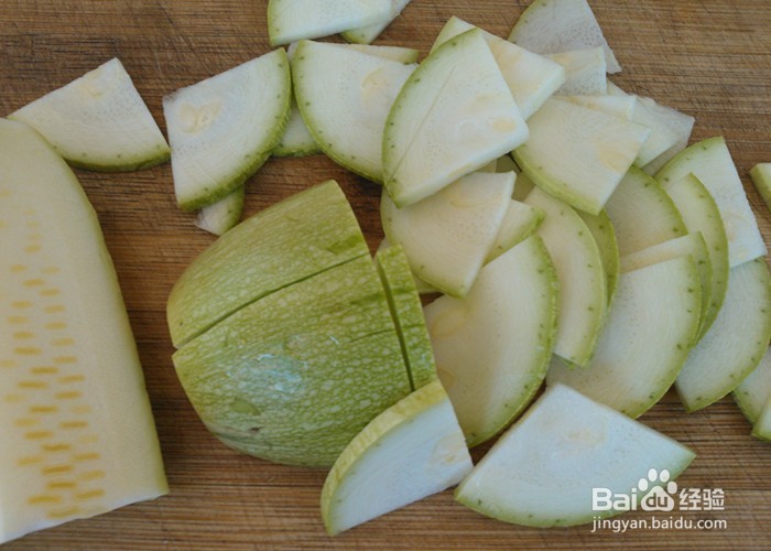 素烧西葫芦的做法