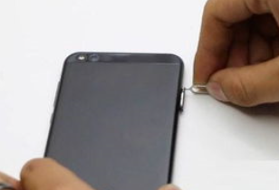 小米5c的外屏怎么换