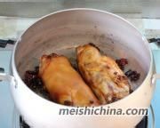 谁让你念念不忘----麻辣美容猪蹄