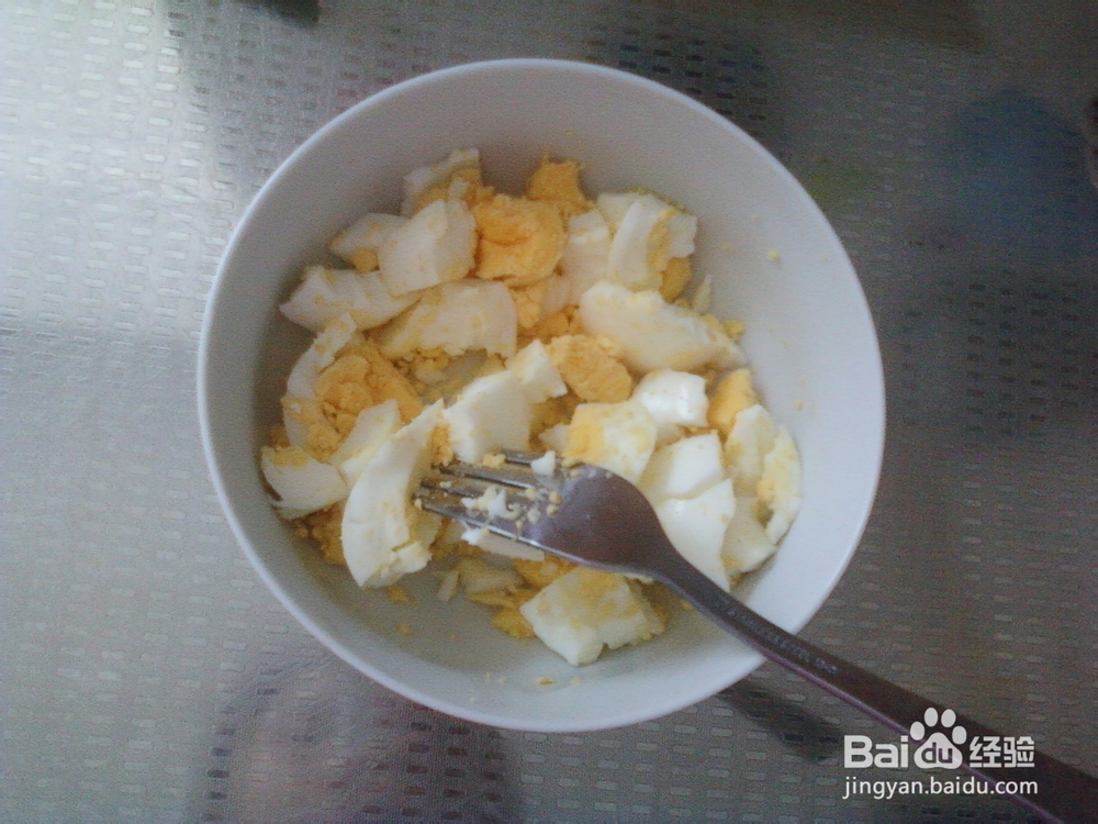 快捷早餐——草莓鸡蛋三明治