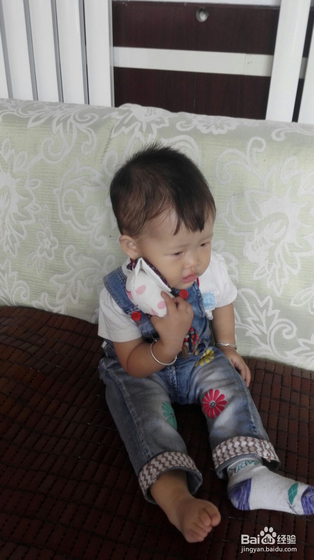 漂亮的爱心小兔子