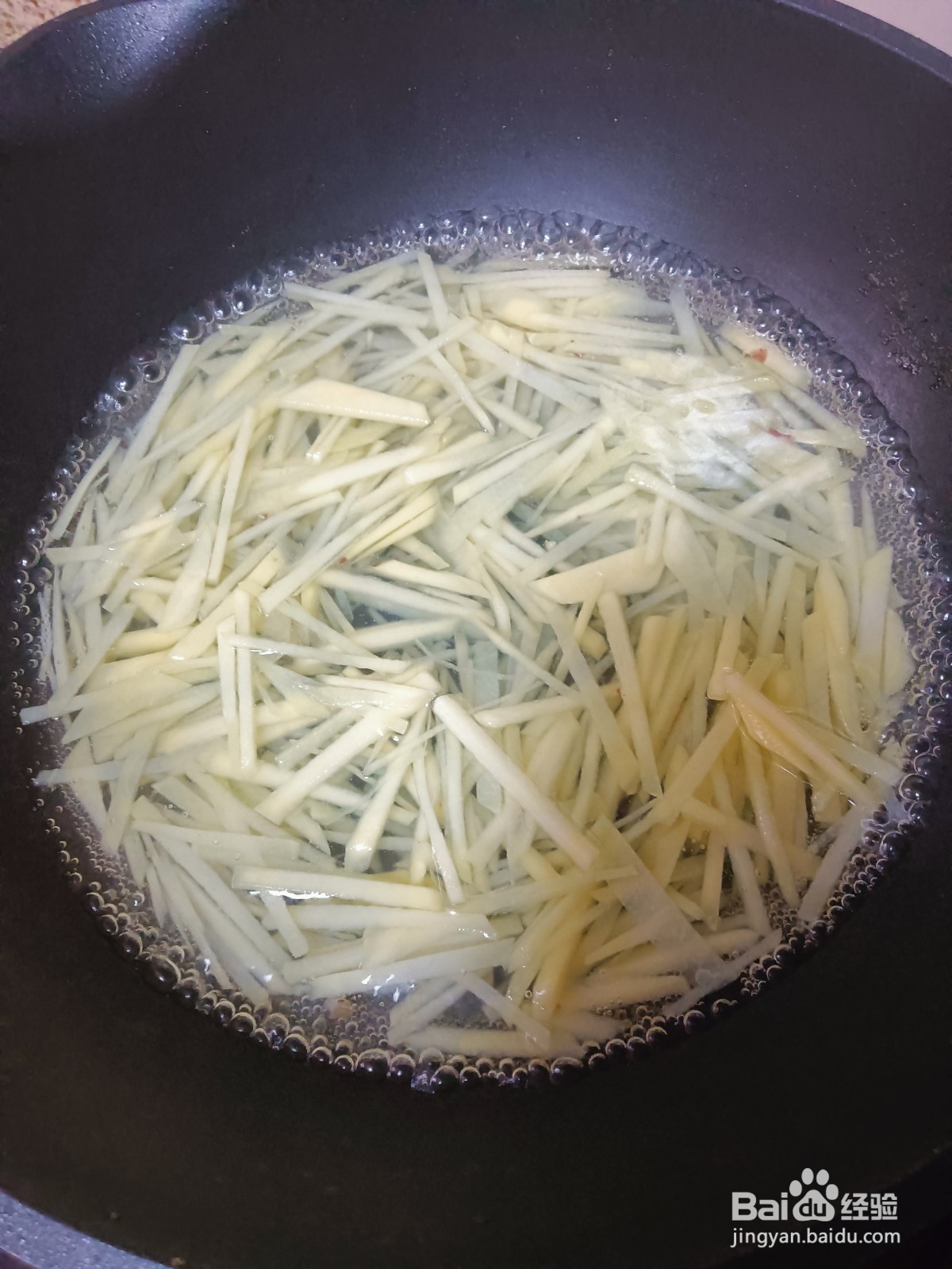 香辣土豆丝的做法