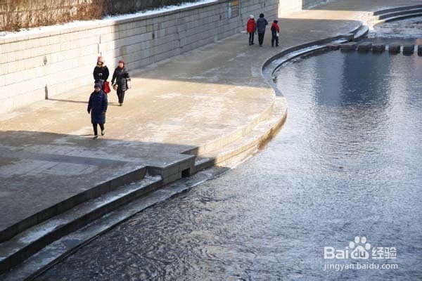 清溪川广场旅游攻略