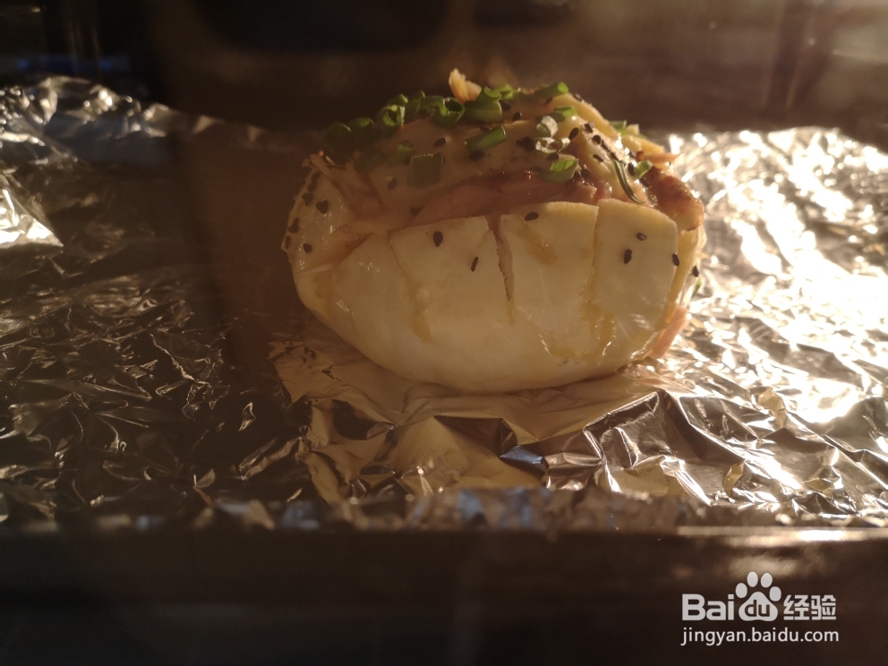 香香脆脆的芝士馍