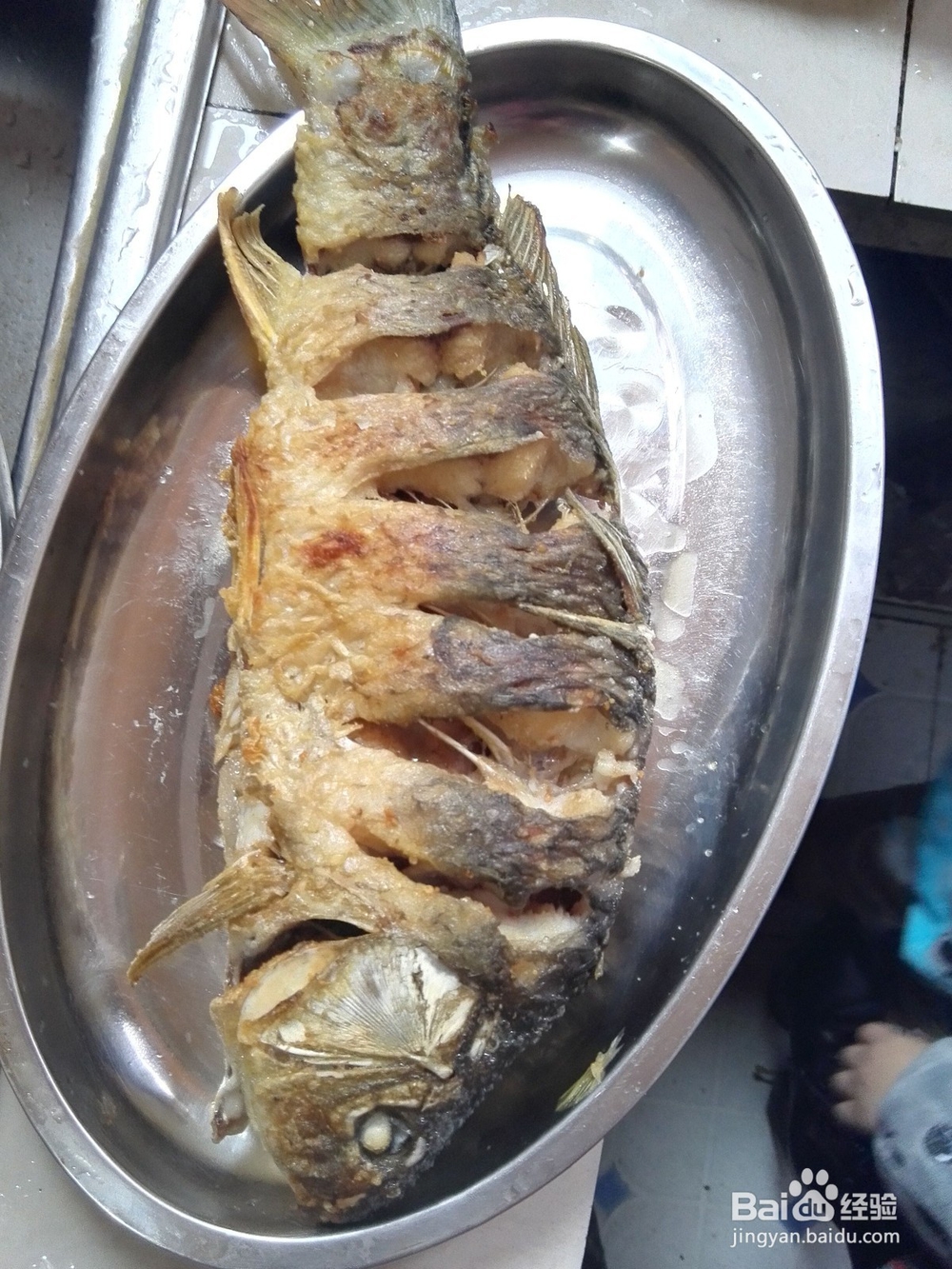 红烧鲤鱼——自创家常菜