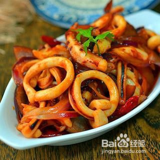 家常干鱿鱼的做法