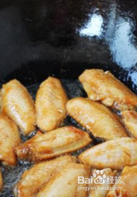 蚝油炒鸡翅的做法