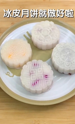 冰皮月饼怎么做