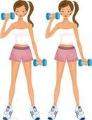 哑铃丰胸运动介绍