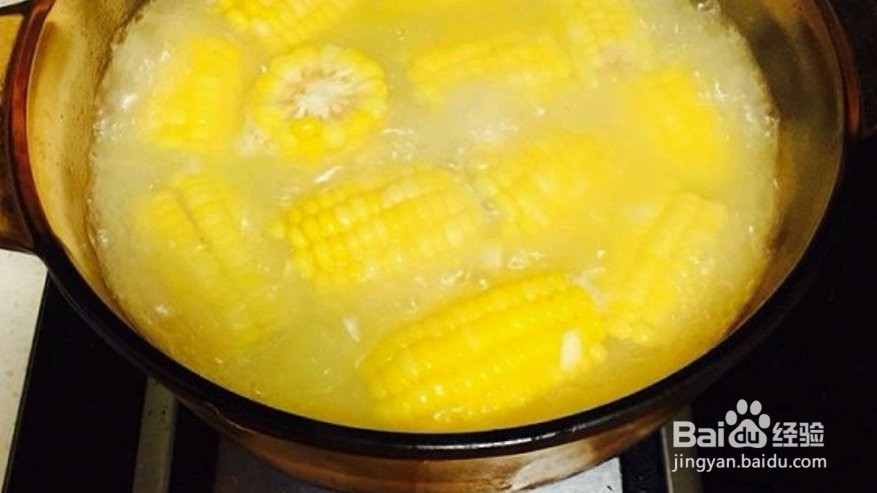 奶油栗米棒做法