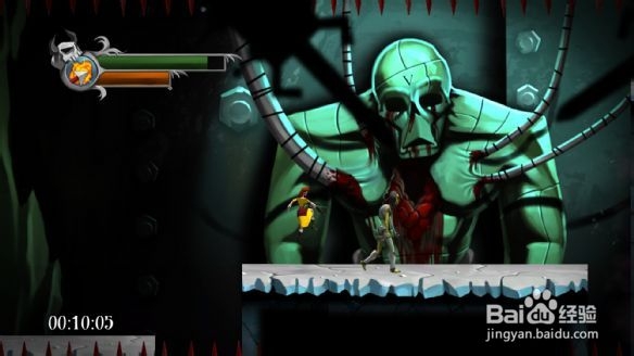 狼人之血 硬盘版 这是一款很好玩的横版动作游戏