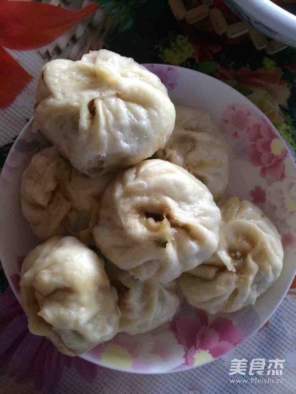 蔬菜鲜肉包的做法
