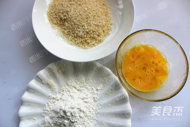 炸面鱼串的做法