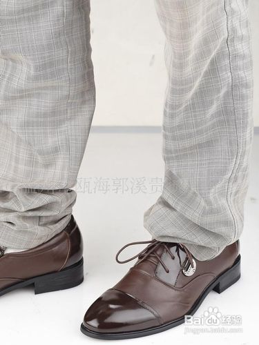 男士皮鞋搭配技巧