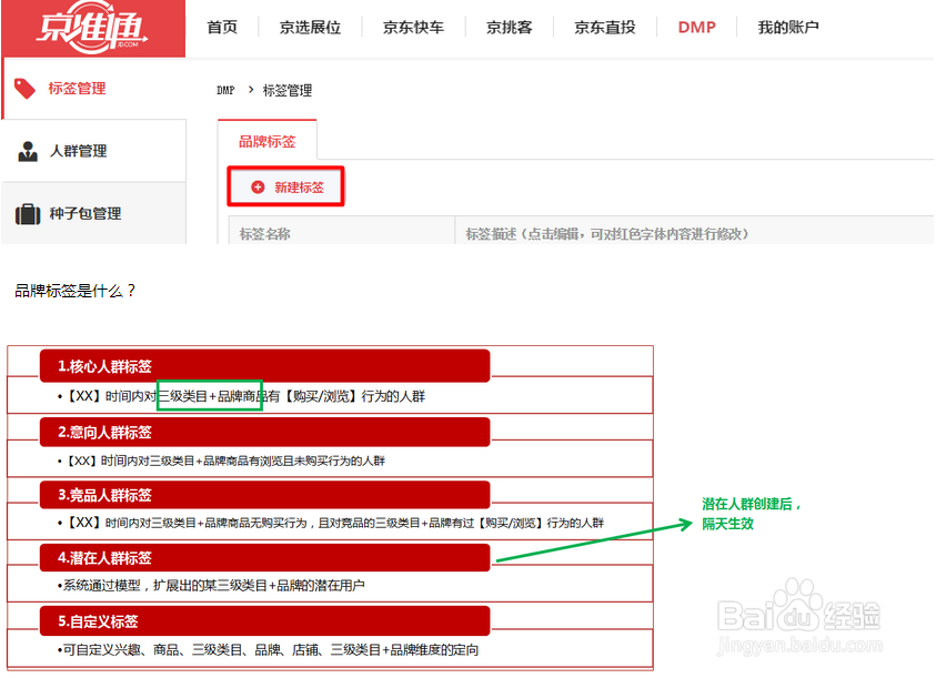 京东DMP操作手册