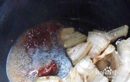 回锅肉全新做法