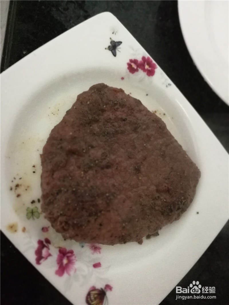 熟蛋牛排快速吃法