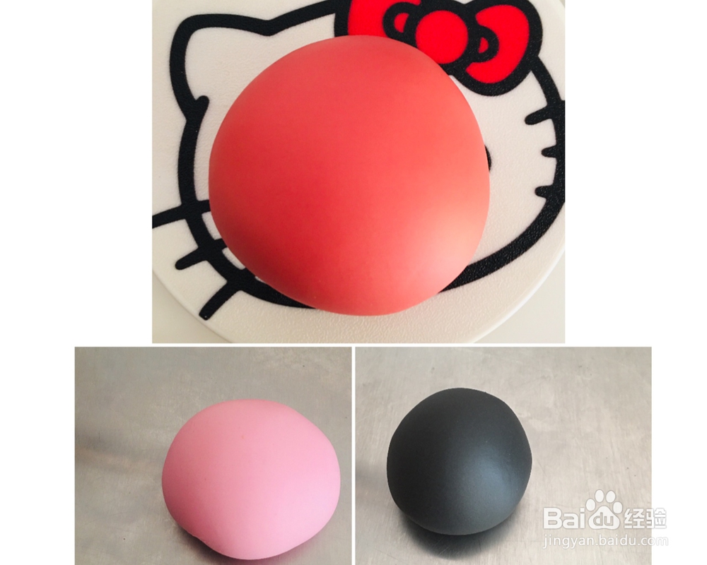 味道绝美的3D卡通造型馒头