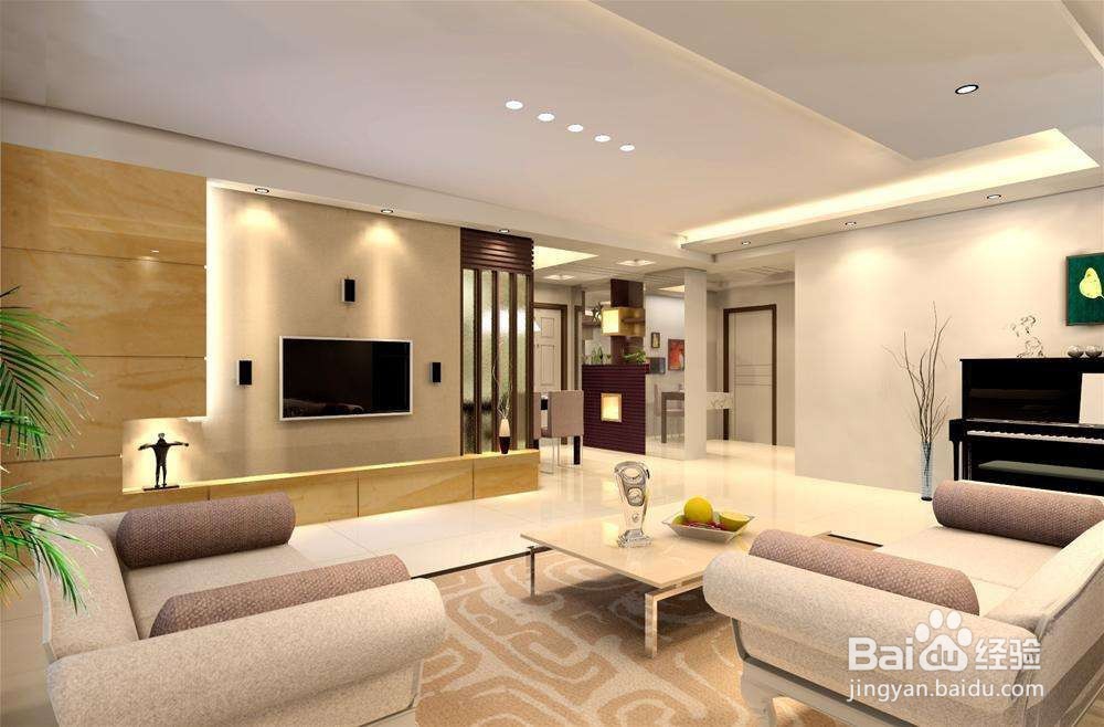 客厅装修怎么装修