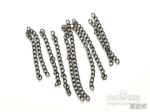 打造珍珠条纹项链