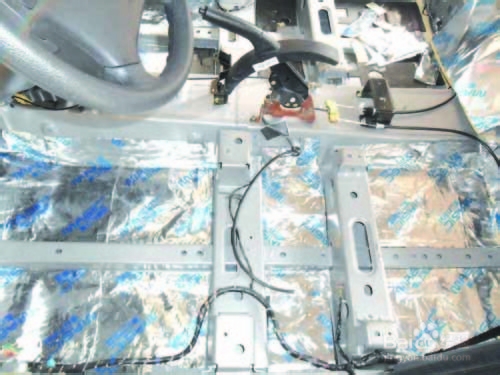 中山骊威汽车隔音